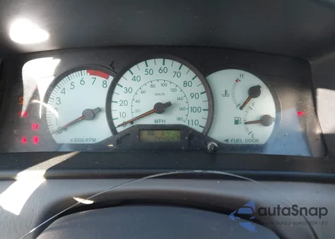 2003 Toyota Corolla Le from USA, damaged, VIN 2T1BR38E63C007089